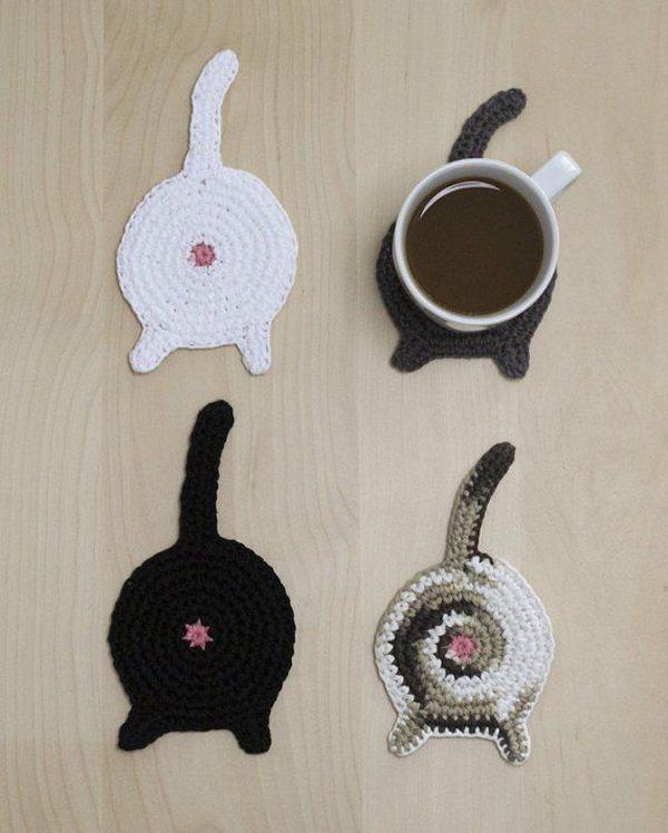 cat coasters