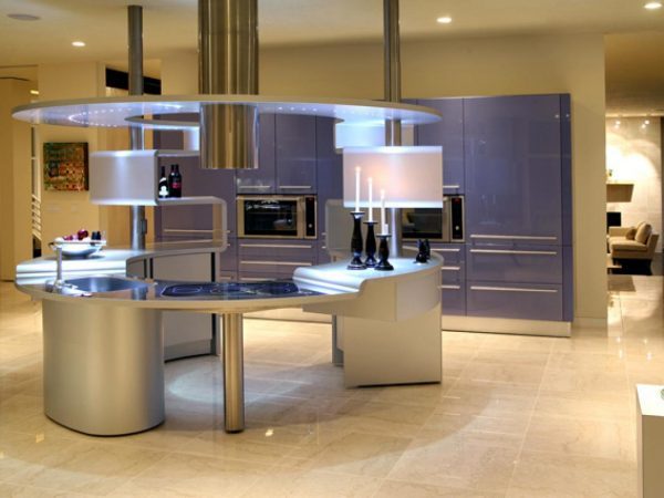 Futuristic kitchen designs