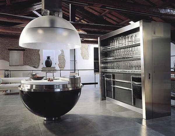 futuristic interiors 