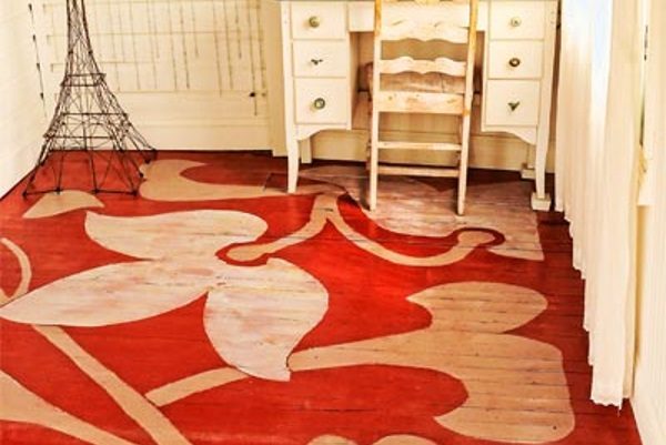 painted floors