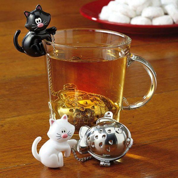 cat tea infuser