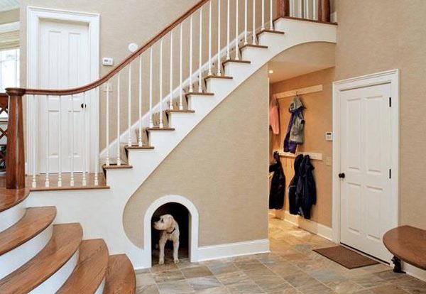 ideas of how to use space under staircase 1