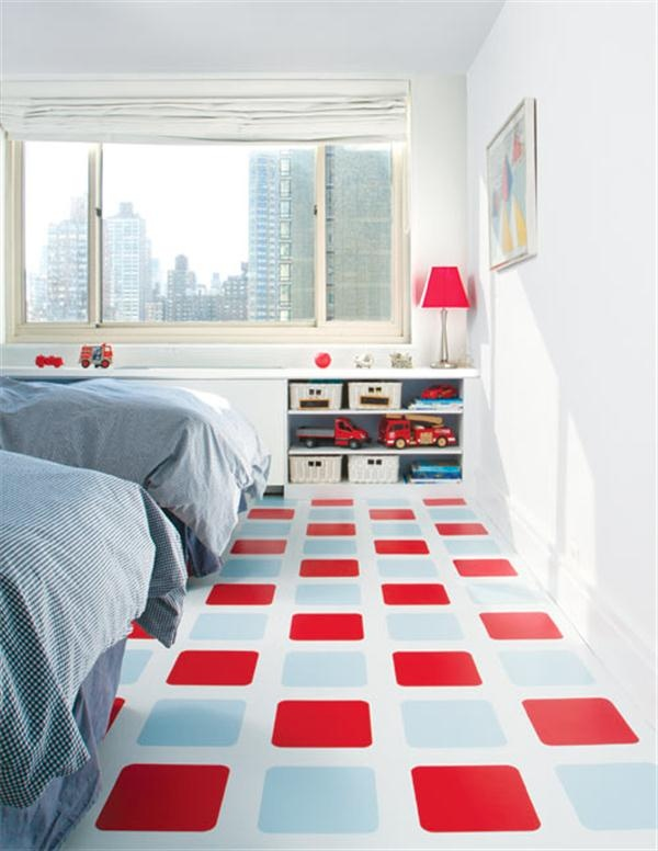 painted floor ideas