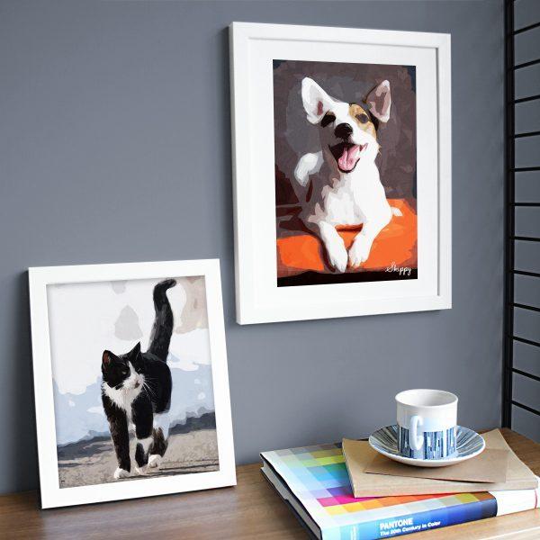 pet wall decor