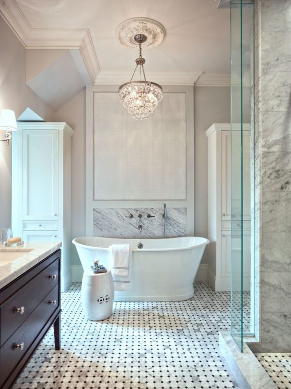 small chandeliers for bathroom