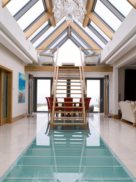structural glass floors