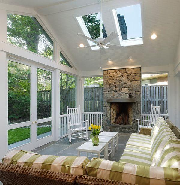 ideas for sunroom 