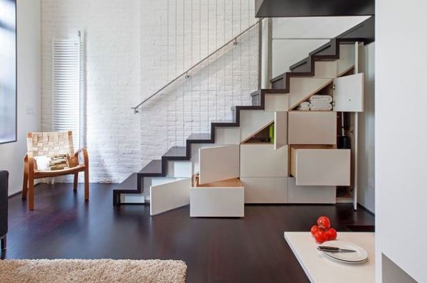 ideas of how to use space under staircase 3