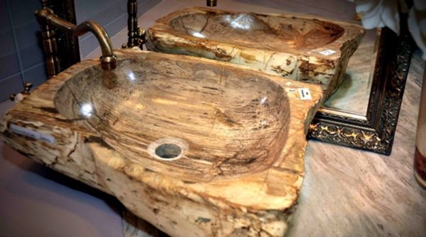 wooden bathroom sinks1