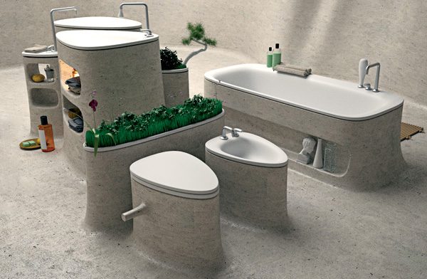 eco bathroom design