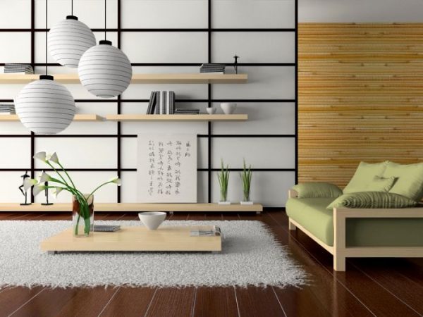 japanese living room 