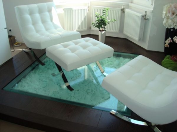 glass floor blocks 