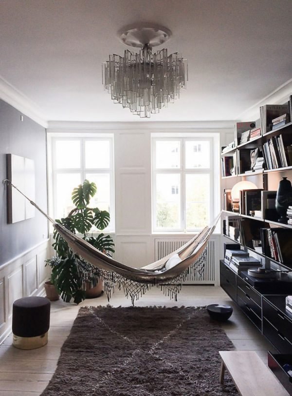 Indoor hammock bed1