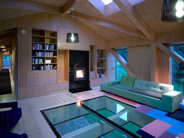 glass flooring