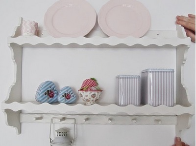 Kitchen Shelves for dishes