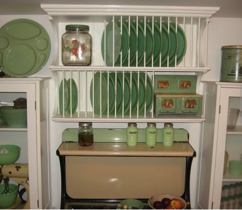Kitchen shelves 15