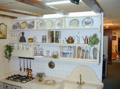 Kitchen shelves 9