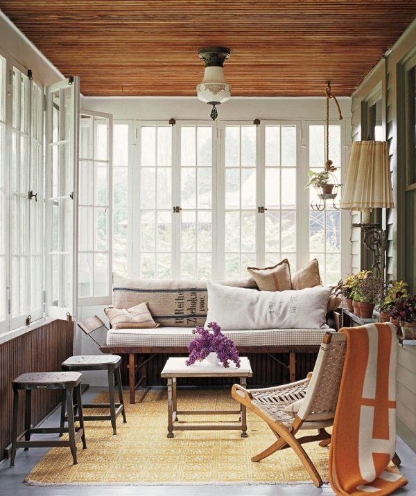 small sunroom decorating ideas