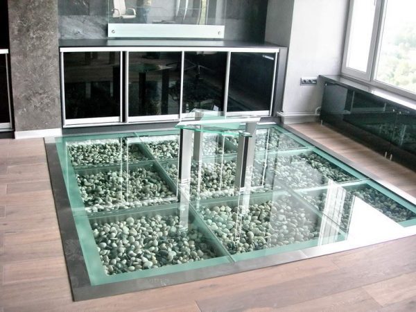 structural glass floor 