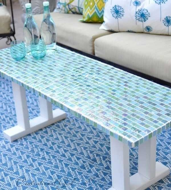 mosaic table top 