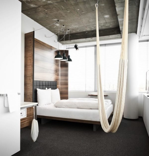 bedroom hammock 