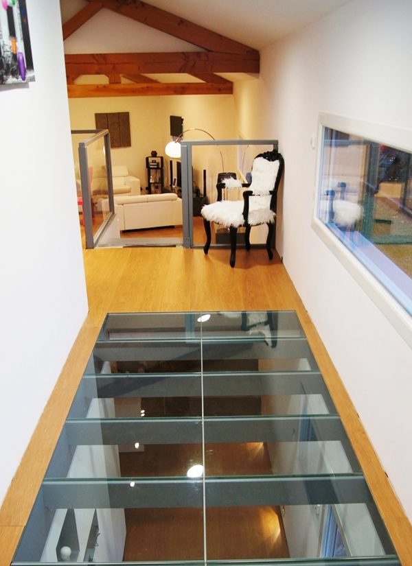 glass for floors