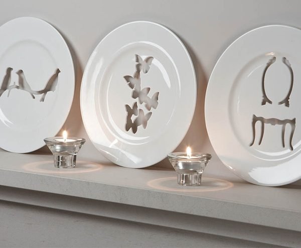decorative plates for display 