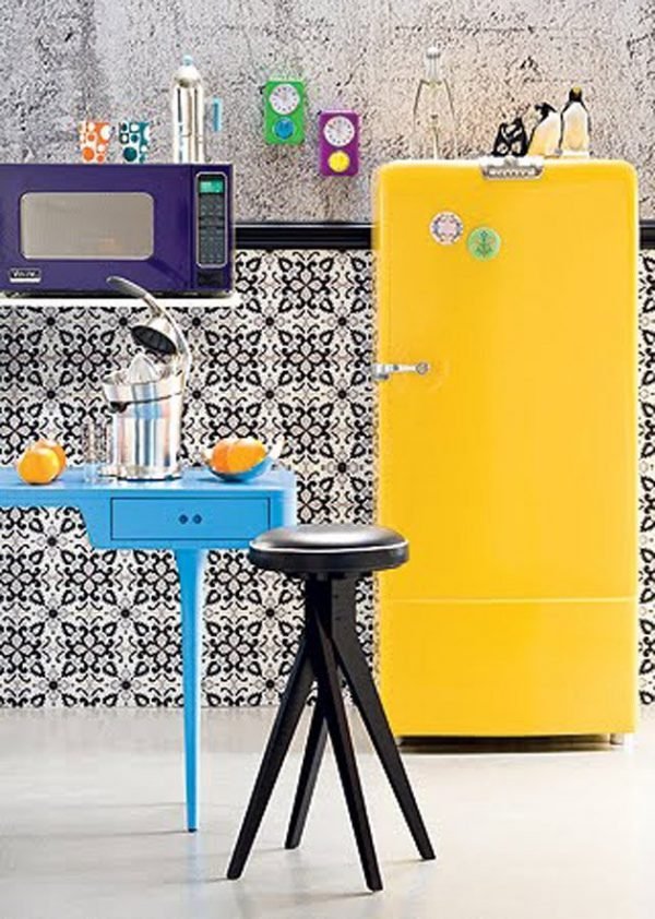 retro style refrigerators