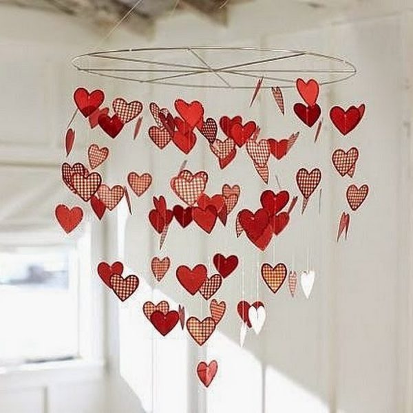 simple valentine crafts