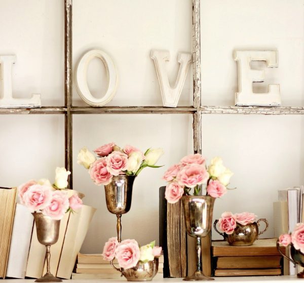 23 Shabby chic valentine day ideas for romantic home decor