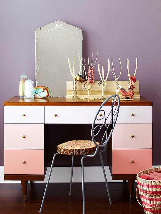 ombre chest of drawers