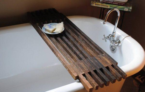 diy bathtub caddy