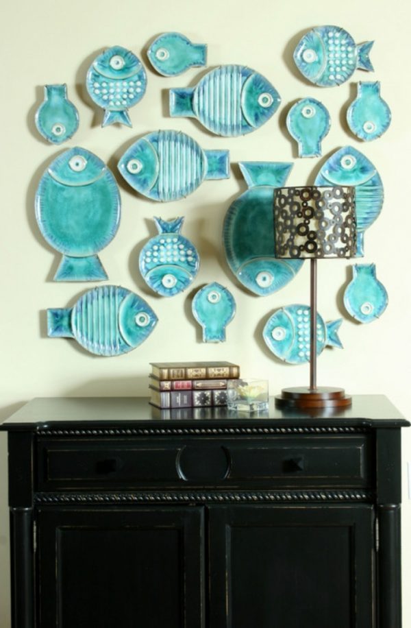 decorative plates for wall 