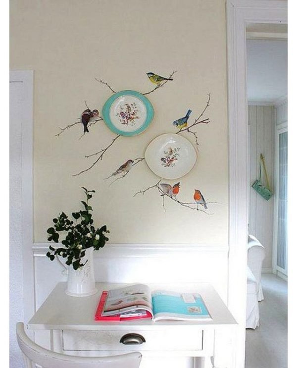 24 Inspirational ideas with plates on wall