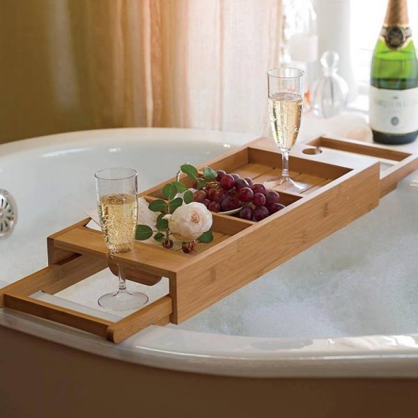 15 Bathtub Caddies For Comfortable Bathing