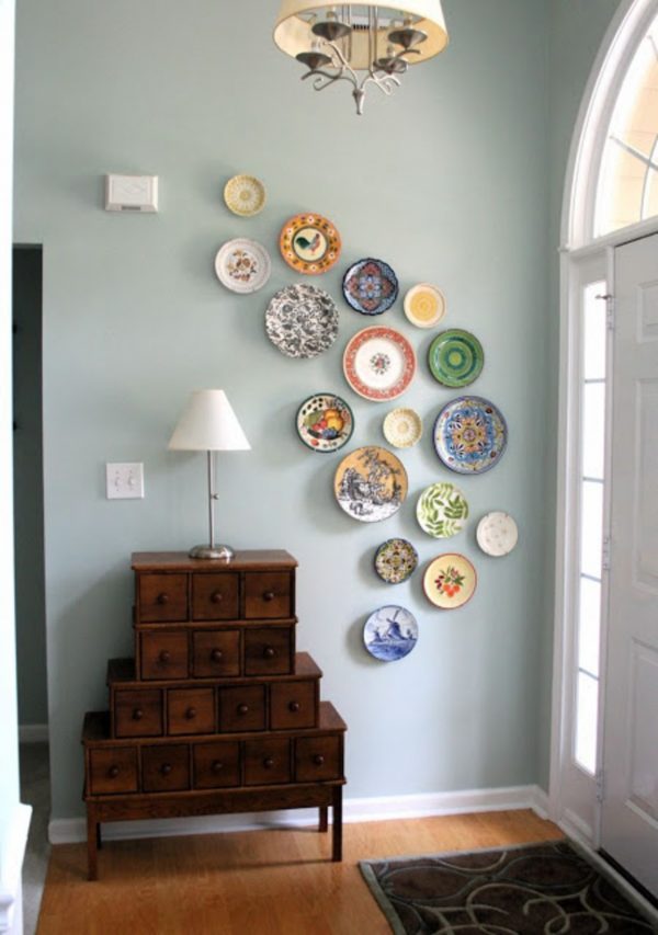 wall decor plates