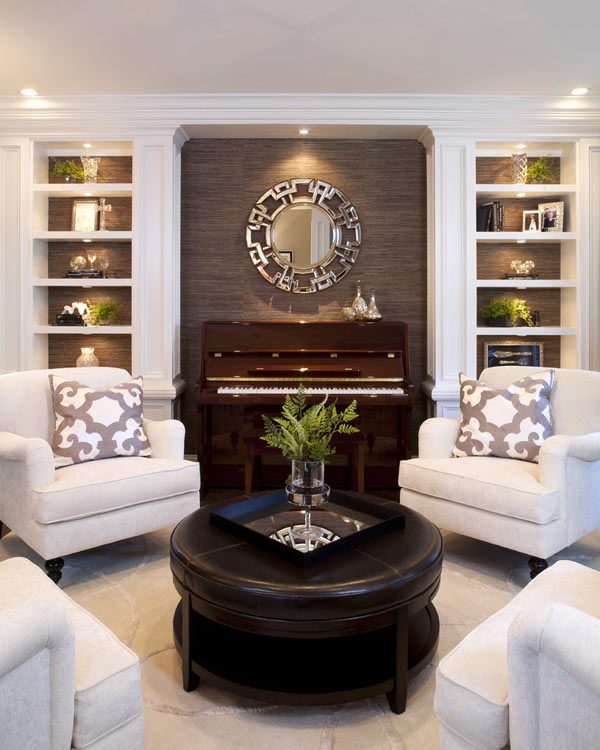 living room piano