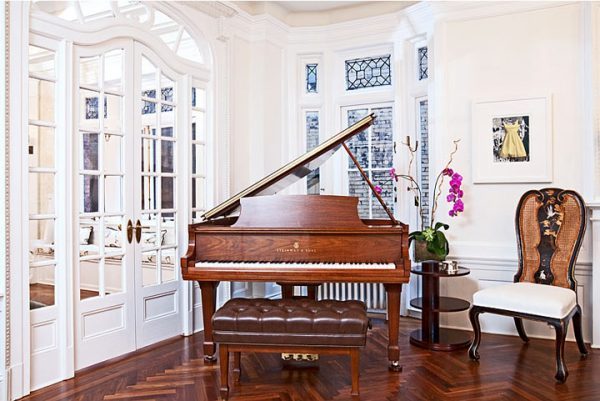 piano decorating ideas 