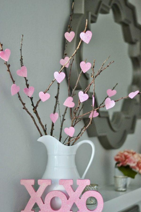 valentines day heart decorations