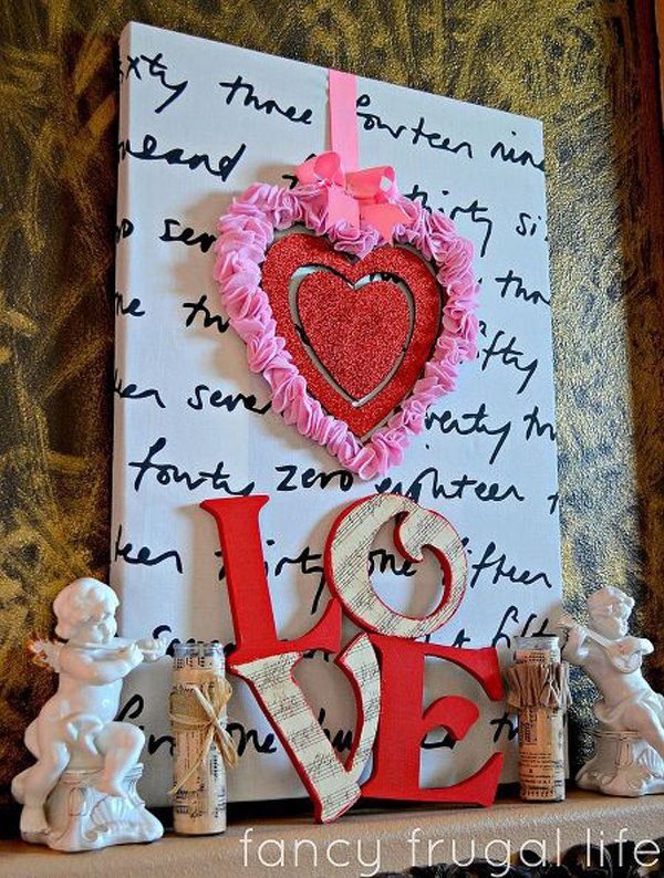shabby chic signs