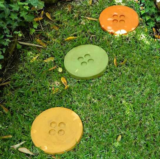 outdoor stepping stones