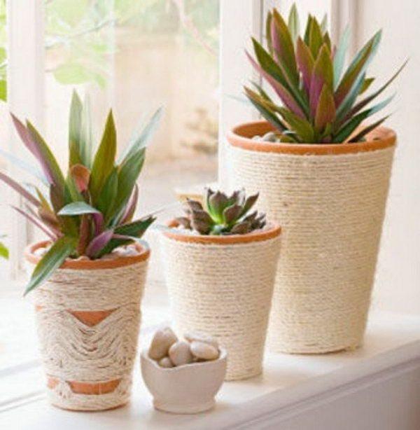 decorating pots ideas 