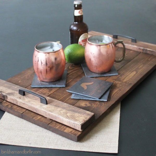 cheap wooden serving trays