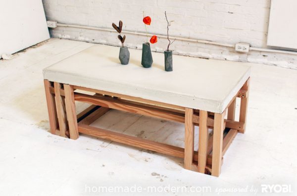 concrete table tops