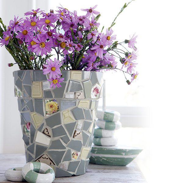mosaic flower pots 