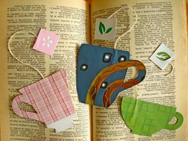 paper bookmarks ideas 