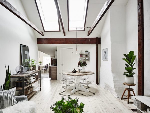 skylight ideas for living rooms