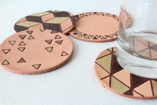 how to make your own coasters 