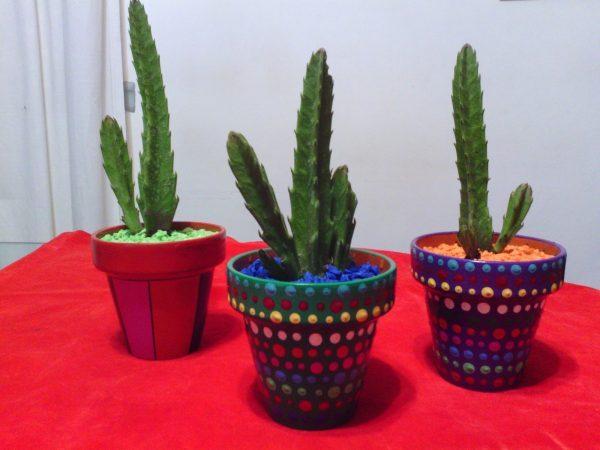 ideas for decorating flower pots