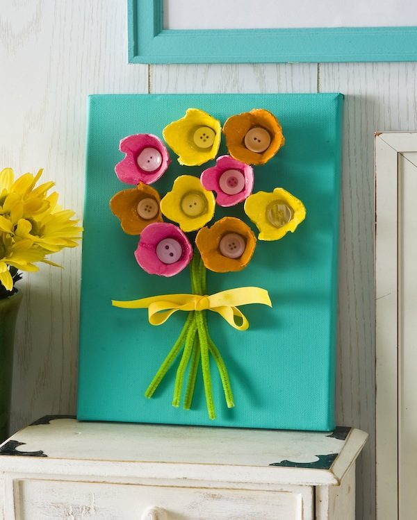 23 Egg cartons craft ideas